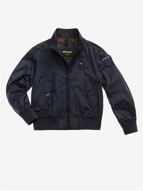 jacket boy blue BLAUER | 25SBLKC01445007101//888